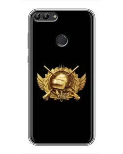 Чохол для Huawei P Smart (Enjoy 7s, FIG-LA1) з картинкою «PUBG — помаранчевий градієнт» Чохол для Huawei P Smart (Enjoy 7s, FIG-LA1) з картинкою «PUBG — помаранчевий градієнт»