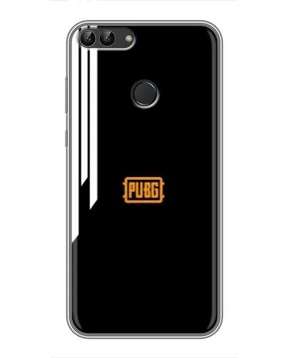 Чохол для Huawei P Smart (Enjoy 7s, FIG-LA1) з картинкою «PUBG — вертикальні лінії»