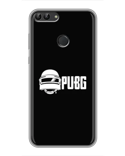 Чохол для Huawei P Smart (Enjoy 7s, FIG-LA1) з картинкою «PUBG — класичний лого»
