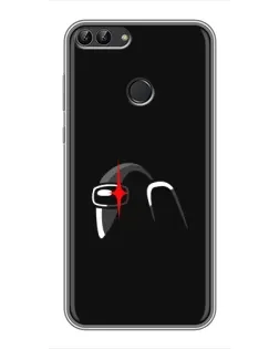 Чохол для Huawei P Smart (Enjoy 7s, FIG-LA1) з картинкою «Among Us шолом» Чохол для Huawei P Smart (Enjoy 7s, FIG-LA1) з картинкою «Among Us шолом»