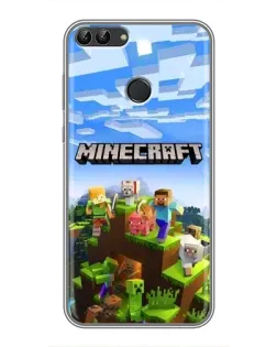Чохол для Huawei P Smart (Enjoy 7s, FIG-LA1) з картинкою «Minecraft класичний світ» Чохол для Huawei P Smart (Enjoy 7s, FIG-LA1) з картинкою «Minecraft класичний світ»