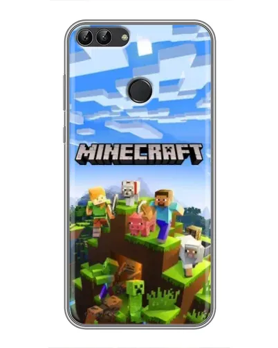 Чохол для Huawei P Smart (Enjoy 7s, FIG-LA1) з картинкою «Minecraft класичний світ» Чохол для Huawei P Smart (Enjoy 7s, FIG-LA1) з картинкою «Minecraft класичний світ»