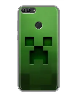 Чохол для Huawei P Smart (Enjoy 7s, FIG-LA1) з картинкою «Кріпер мікро-дизайн» Чохол для Huawei P Smart (Enjoy 7s, FIG-LA1) з картинкою «Кріпер мікро-дизайн»