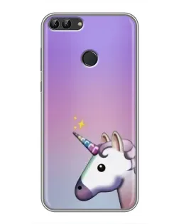 Чохол для Huawei P Smart (Enjoy 7s, FIG-LA1) з картинкою «Єдиноріг градієнт» Чохол для Huawei P Smart (Enjoy 7s, FIG-LA1) з картинкою «Єдиноріг градієнт»