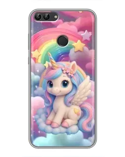 Чохол для Huawei P Smart (Enjoy 7s, FIG-LA1) з картинкою «Маленький єдиноріг» Чохол для Huawei P Smart (Enjoy 7s, FIG-LA1) з картинкою «Маленький єдиноріг»