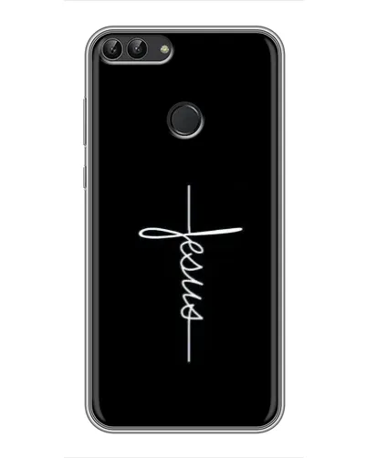 Чехол для Huawei P Smart (Enjoy 7s, FIG-LA1) с картинкой «Тонкая линия веры»