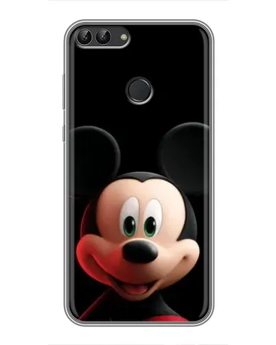 Чохол для Huawei P Smart (Enjoy 7s, FIG-LA1) з картинкою «Усміхнений Міккі Маус»