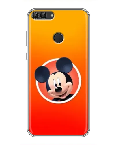 Чохол для Huawei P Smart (Enjoy 7s, FIG-LA1) з картинкою «Mickey в колі»