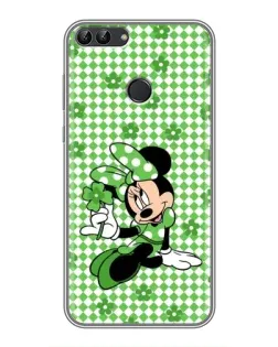 Чохол для Huawei P Smart (Enjoy 7s, FIG-LA1) з картинкою «Mickey в клітинку» Чохол для Huawei P Smart (Enjoy 7s, FIG-LA1) з картинкою «Mickey в клітинку»