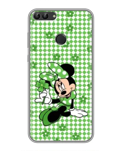 Чохол для Huawei P Smart (Enjoy 7s, FIG-LA1) з картинкою «Mickey в клітинку»