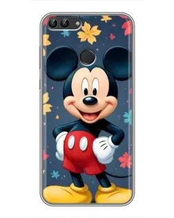 Чохол для Huawei P Smart (Enjoy 7s, FIG-LA1) з картинкою «Осінній Mickey Mouse»