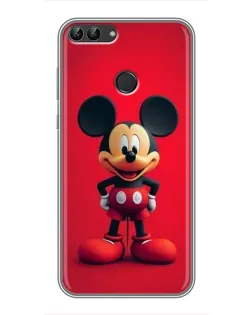 Чохол для Huawei P Smart (Enjoy 7s, FIG-LA1) з картинкою «Mickey в повний зріст»
