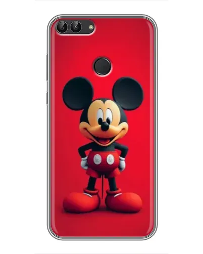 Чохол для Huawei P Smart (Enjoy 7s, FIG-LA1) з картинкою «Mickey в повний зріст»