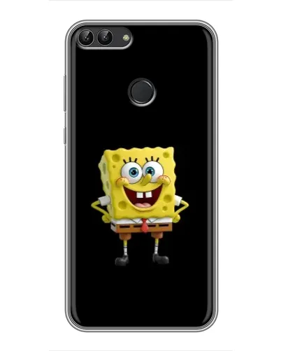 Чохол для Huawei P Smart (Enjoy 7s, FIG-LA1) з картинкою «Класичний Губка Боб»