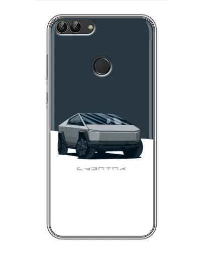 Чохол для Huawei P Smart (Enjoy 7s, FIG-LA1) з картинкою «Сріблястий Cybertruck Tesla» Чохол для Huawei P Smart (Enjoy 7s, FIG-LA1) з картинкою «Сріблястий Cybertruck Tesla»