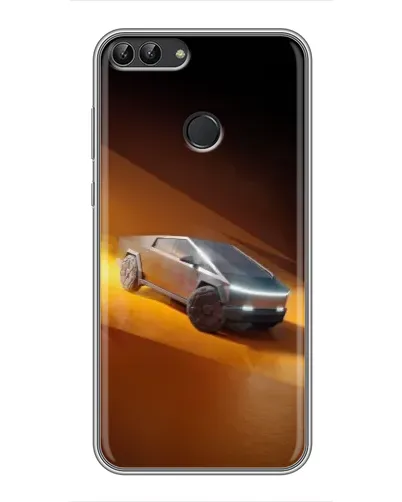 Чохол для Huawei P Smart (Enjoy 7s, FIG-LA1) з картинкою «Cybertruck у пустелі» Чохол для Huawei P Smart (Enjoy 7s, FIG-LA1) з картинкою «Cybertruck у пустелі»