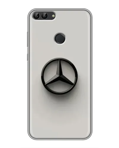 Чехол для Huawei P Smart (Enjoy 7s, FIG-LA1) с картинкой «Mercedes Maybach стиль»