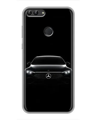 Чехол для Huawei P Smart (Enjoy 7s, FIG-LA1) с картинкой «Mercedes Vision — концепт»