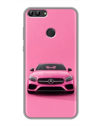 Чохол для Huawei P Smart (Enjoy 7s, FIG-LA1) з картинкою «Рожевий Mercedes AMG» Чохол для Huawei P Smart (Enjoy 7s, FIG-LA1) з картинкою «Рожевий Mercedes AMG»