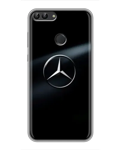 Чехол для Huawei P Smart (Enjoy 7s, FIG-LA1) с картинкой «Mercedes на металле» Чехол для Huawei P Smart (Enjoy 7s, FIG-LA1) с картинкой «Mercedes на металле»