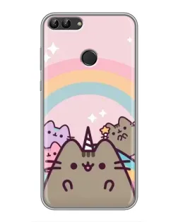 Чохол для Huawei P Smart (Enjoy 7s, FIG-LA1) з картинкою «Єдиноріг Pusheen» Чохол для Huawei P Smart (Enjoy 7s, FIG-LA1) з картинкою «Єдиноріг Pusheen»