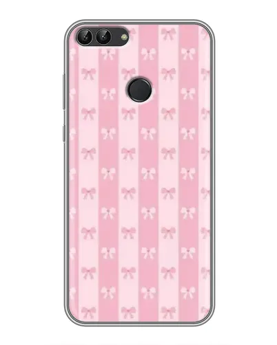 Чехол для Huawei P Smart (Enjoy 7s, FIG-LA1) с картинкой «Ретро лента»