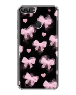 Чохол для Huawei P Smart (Enjoy 7s, FIG-LA1) з картинкою «Геометрія банту»