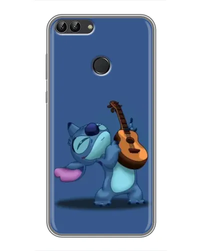 Чохол для Huawei P Smart (Enjoy 7s, FIG-LA1) з картинкою «Стіч з укулеле» Чохол для Huawei P Smart (Enjoy 7s, FIG-LA1) з картинкою «Стіч з укулеле»