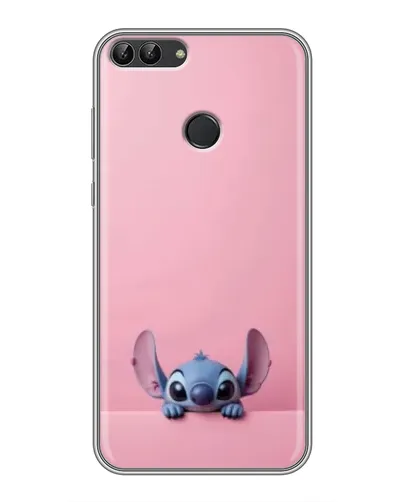 Чохол для Huawei P Smart (Enjoy 7s, FIG-LA1) з картинкою «Stitch визирає» Чохол для Huawei P Smart (Enjoy 7s, FIG-LA1) з картинкою «Stitch визирає»
