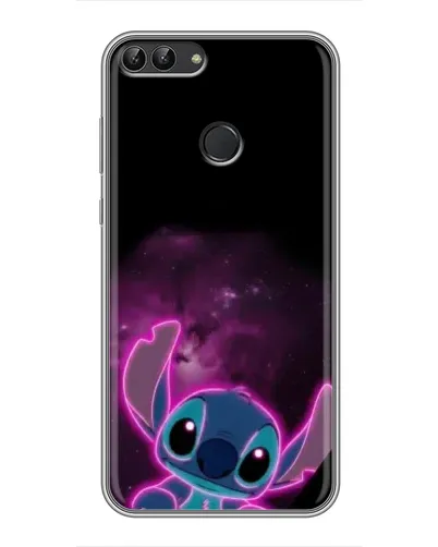 Чохол для Huawei P Smart (Enjoy 7s, FIG-LA1) з картинкою «Неоновий Stitch» Чохол для Huawei P Smart (Enjoy 7s, FIG-LA1) з картинкою «Неоновий Stitch»