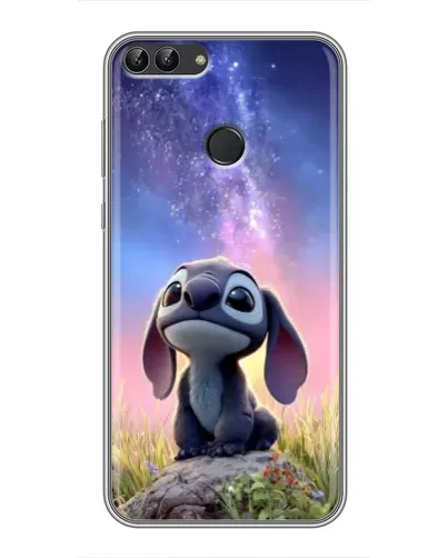 Чохол для Huawei P Smart (Enjoy 7s, FIG-LA1) з картинкою «Стіч на світанку» Чохол для Huawei P Smart (Enjoy 7s, FIG-LA1) з картинкою «Стіч на світанку»