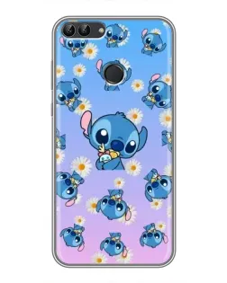Чохол для Huawei P Smart (Enjoy 7s, FIG-LA1) з картинкою «Патерн зі Стічем»