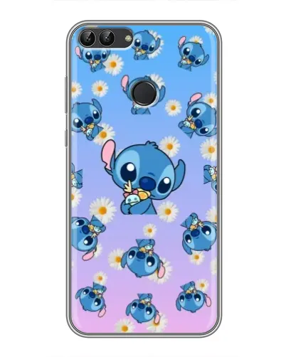 Чохол для Huawei P Smart (Enjoy 7s, FIG-LA1) з картинкою «Патерн зі Стічем» Чохол для Huawei P Smart (Enjoy 7s, FIG-LA1) з картинкою «Патерн зі Стічем»