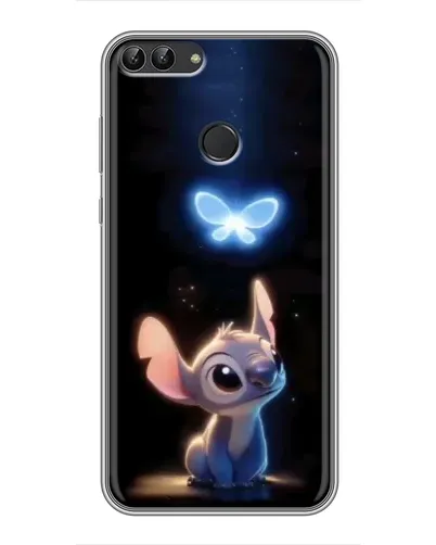 Чохол для Huawei P Smart (Enjoy 7s, FIG-LA1) з картинкою «Сяючий Стіч» Чохол для Huawei P Smart (Enjoy 7s, FIG-LA1) з картинкою «Сяючий Стіч»
