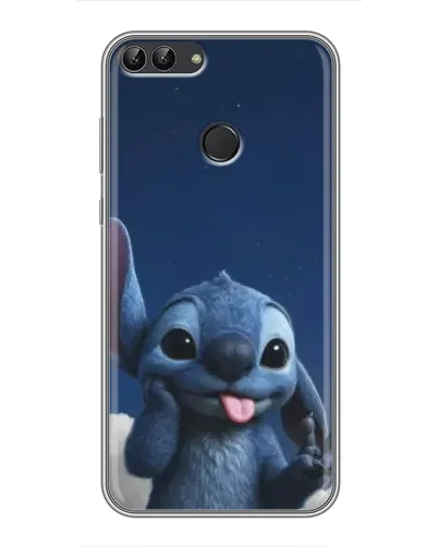 Чохол для Huawei P Smart (Enjoy 7s, FIG-LA1) з картинкою «Стіч у хмарах» Чохол для Huawei P Smart (Enjoy 7s, FIG-LA1) з картинкою «Стіч у хмарах»