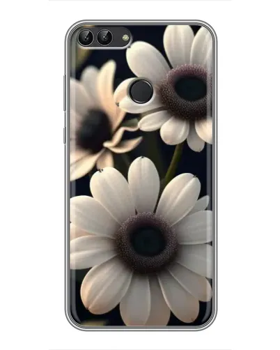 Чохол для Huawei P Smart (Enjoy 7s, FIG-LA1) з картинкою «Білі маргаритки макро» Чохол для Huawei P Smart (Enjoy 7s, FIG-LA1) з картинкою «Білі маргаритки макро»