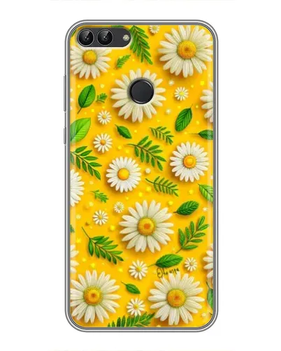 Чохол для Huawei P Smart (Enjoy 7s, FIG-LA1) з картинкою «Ромашкове сонце» Чохол для Huawei P Smart (Enjoy 7s, FIG-LA1) з картинкою «Ромашкове сонце»