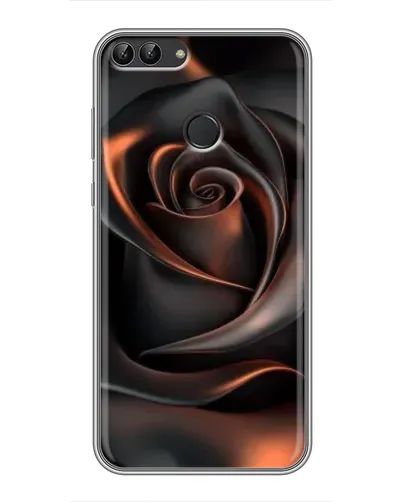 Чохол для Huawei P Smart (Enjoy 7s, FIG-LA1) з картинкою «Шовкова чорна троянда» Чохол для Huawei P Smart (Enjoy 7s, FIG-LA1) з картинкою «Шовкова чорна троянда»