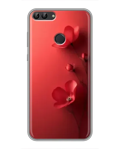 Чохол для Huawei P Smart (Enjoy 7s, FIG-LA1) з картинкою «Макові суцвіття» Чохол для Huawei P Smart (Enjoy 7s, FIG-LA1) з картинкою «Макові суцвіття»