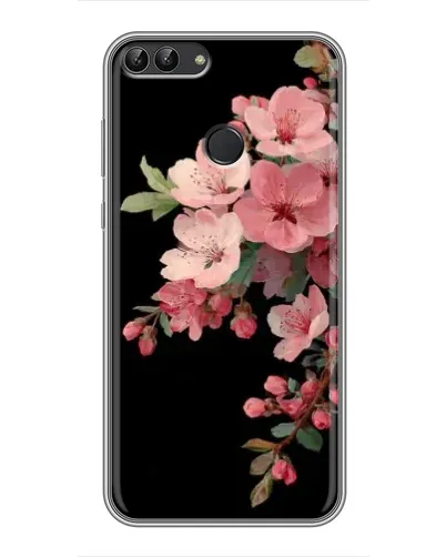 Чохол для Huawei P Smart (Enjoy 7s, FIG-LA1) з картинкою «Рожева гілка сакури» Чохол для Huawei P Smart (Enjoy 7s, FIG-LA1) з картинкою «Рожева гілка сакури»