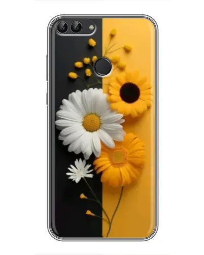 Чохол для Huawei P Smart (Enjoy 7s, FIG-LA1) з картинкою «Соняшник та ромашка» Чохол для Huawei P Smart (Enjoy 7s, FIG-LA1) з картинкою «Соняшник та ромашка»