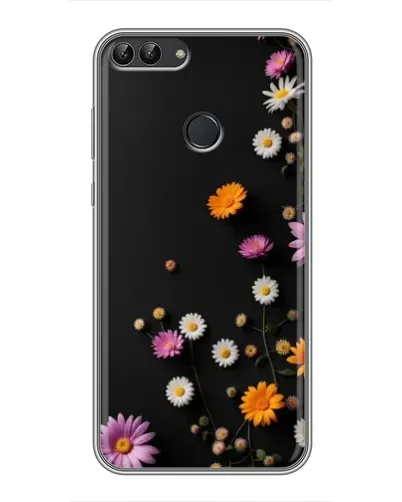 Чохол для Huawei P Smart (Enjoy 7s, FIG-LA1) з картинкою «Квіткова композиція» Чохол для Huawei P Smart (Enjoy 7s, FIG-LA1) з картинкою «Квіткова композиція»