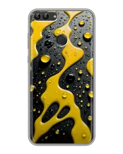 Чохол для Huawei P Smart (Enjoy 7s, FIG-LA1) з картинкою «Рідке жовте золото»