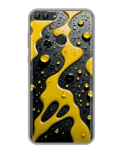 Чохол для Huawei P Smart (Enjoy 7s, FIG-LA1) з картинкою «Рідке жовте золото»