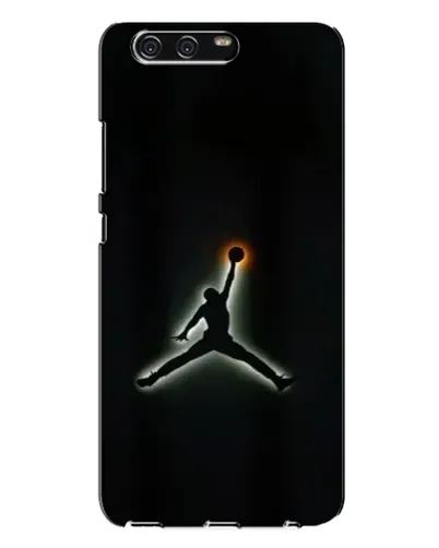 Чохол для Huawei P10 Plus (VKY) з картинкою «Jordan Gradient Logo»