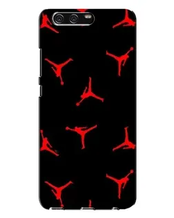 Чохол для Huawei P10 Plus (VKY) з картинкою «Jordan Red Pattern» Чохол для Huawei P10 Plus (VKY) з картинкою «Jordan Red Pattern»