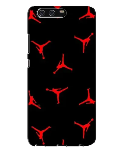 Чохол для Huawei P10 Plus (VKY) з картинкою «Jordan Red Pattern»