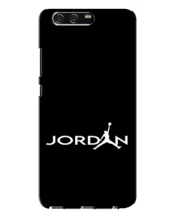 Чохол для Huawei P10 Plus (VKY) з картинкою «Jordan White Logo»