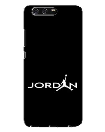 Чохол для Huawei P10 Plus (VKY) з картинкою «Jordan White Logo»