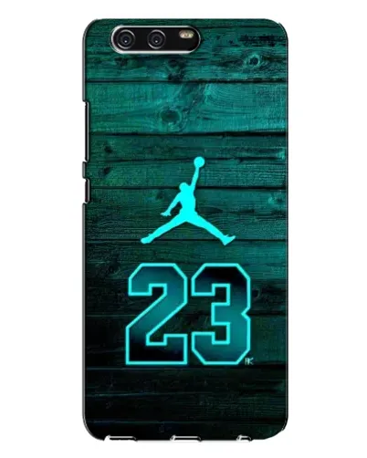 Чохол для Huawei P10 Plus (VKY) з картинкою «Jordan Cyan 23»